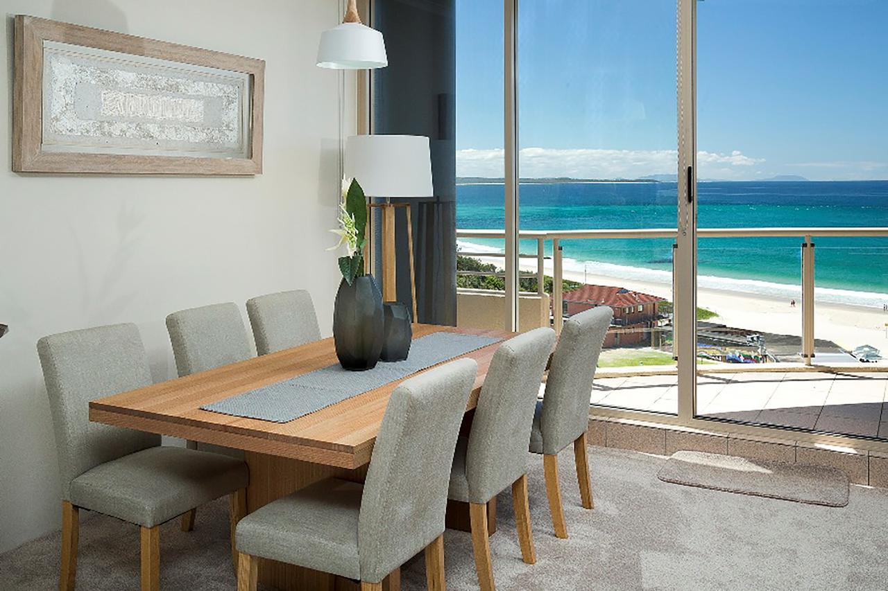 Beaches International Aparthotel Forster Exterior foto