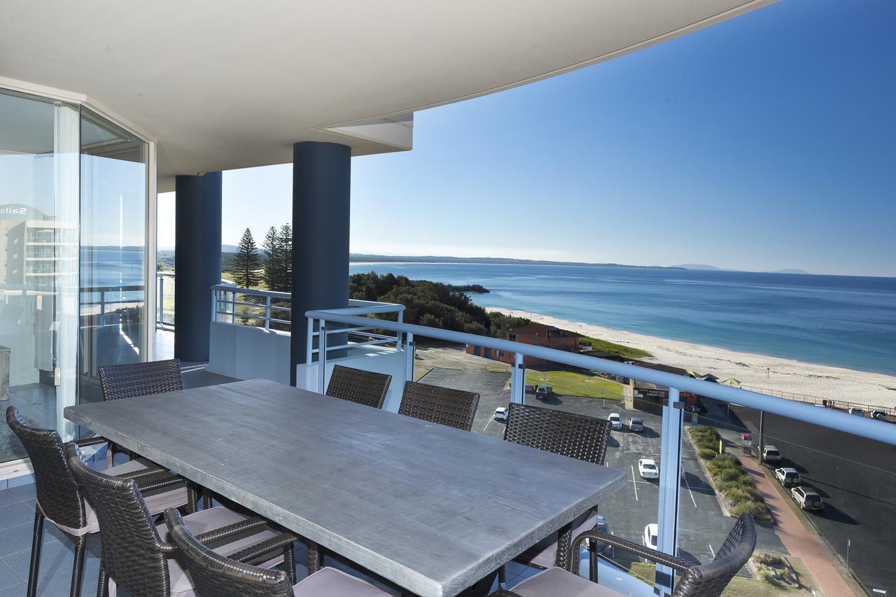 Beaches International Aparthotel Forster Exterior foto